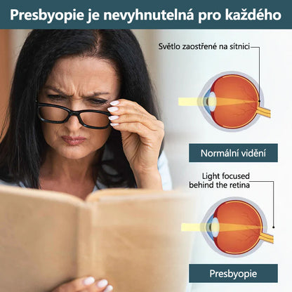 💎CleraNaure® Optifusion Nano Kapky pro Oči Sérum