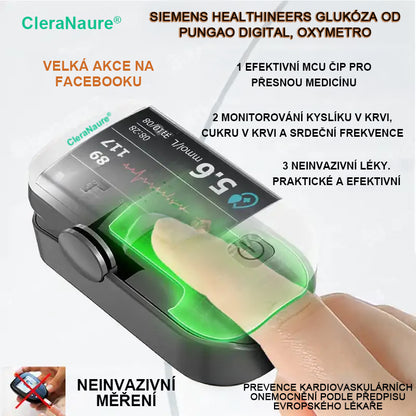 CleraNaure® další generace inteligentního, multifunkčního, neinvazivního laserového glukometru 👩‍💼 [99,9% přesnost] -🌻