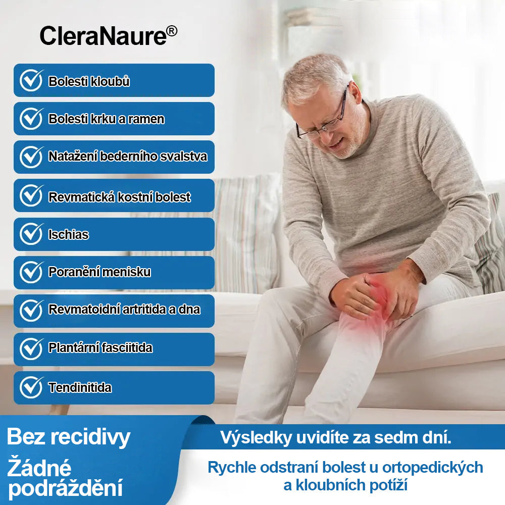 💎 Poslední den akce 80% SLEVA |  CleraNaure® BPC-157 Krém na hojení kloubů🦴Léčí artritidu, neuropatii, revmatismus, sportovní úrazy a další