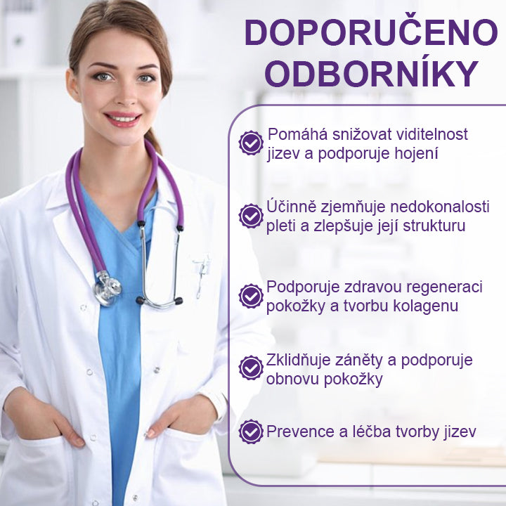 CleraNaure® ReGenScar – Regenerační gel na jizvy s kmenovými buňkami