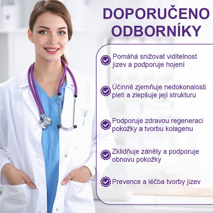 CleraNaure® ReGenScar – Regenerační gel na jizvy s kmenovými buňkami
