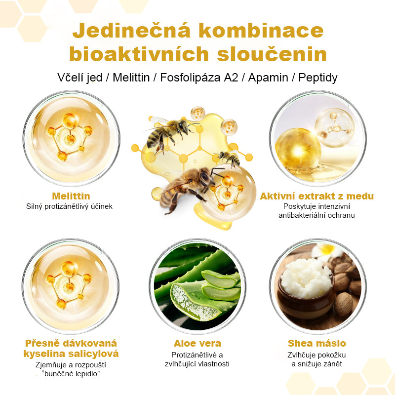 CleraNaure® PsoriaSoothe – regenerační krém s včelím jedem pro obnovu pleti