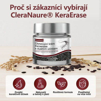 💎 CleraNaure® KeraErase - Krém s dvojitým účinkem pro obnovu pokožky💎