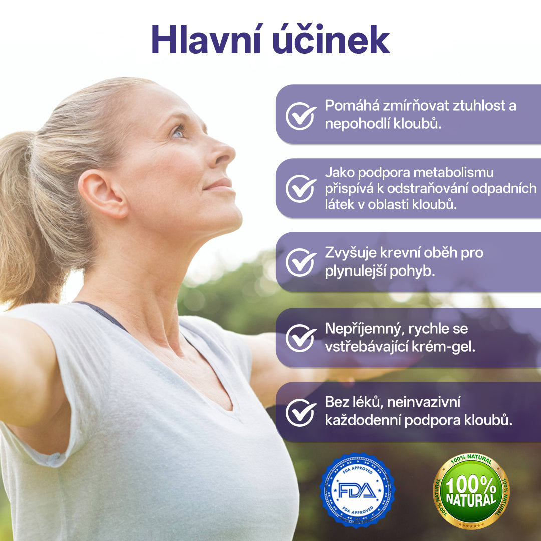 CleraNature® Stříbrný iontový sprej pro klouby