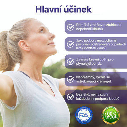 CleraNature® Stříbrný iontový sprej pro klouby