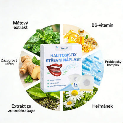 🔥Best Seller🔥Forp® HalitosisFix Gut Patch🎉Special limited-time discount-🌿