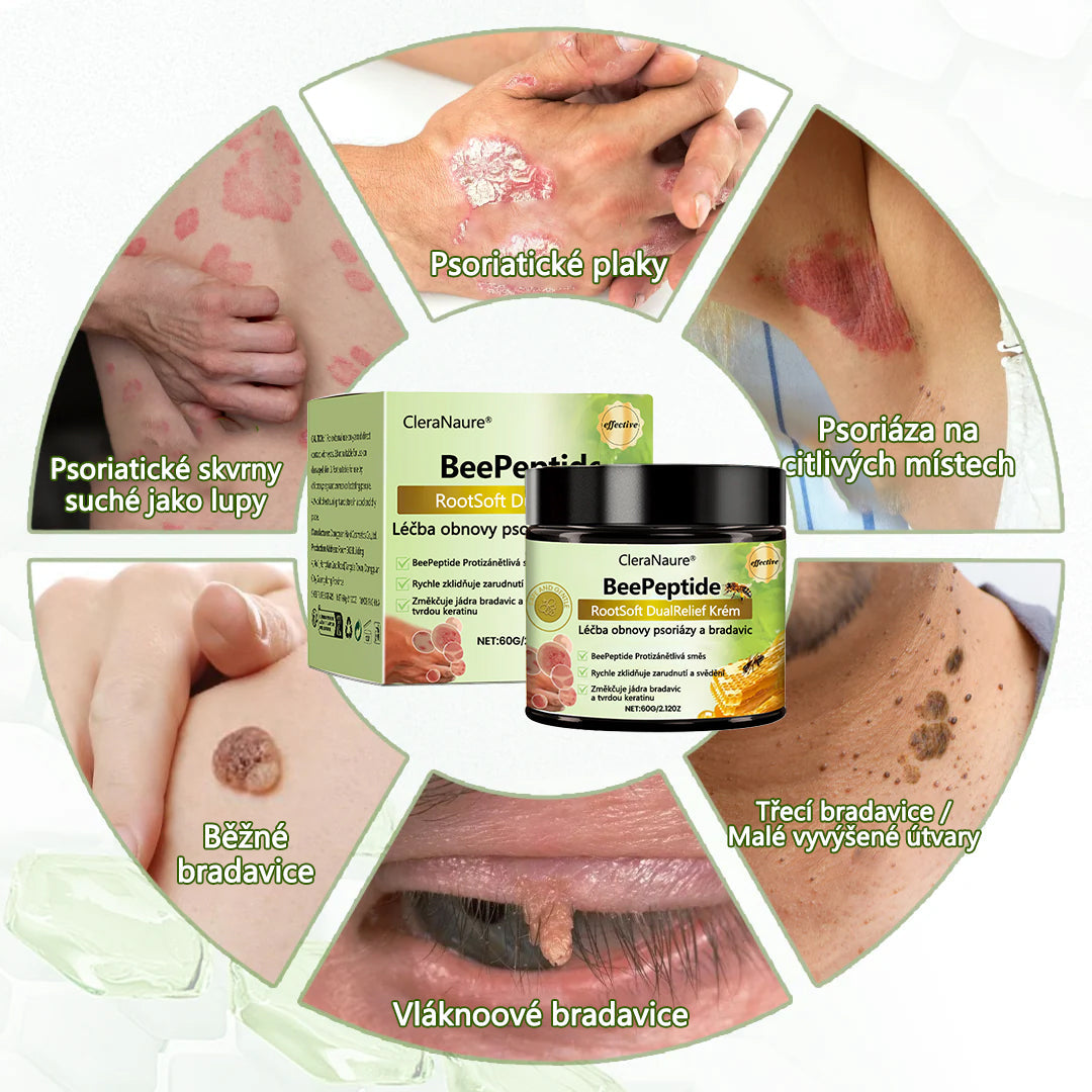 CleraNaure® BeePeptide RootSoft DualRelief krém