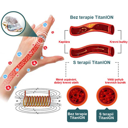 CleraNaure® Magnetologický prsten s moissanitovým diamantem