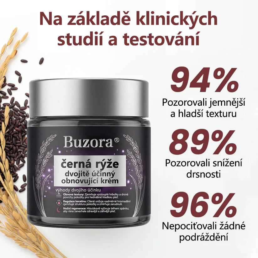 Buzora® Dvojitý Regenerační Krém pro Obnovu Pleti