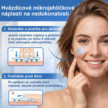 CleraNaure® MicroHydro 2v1 mikrojéhlová náplast