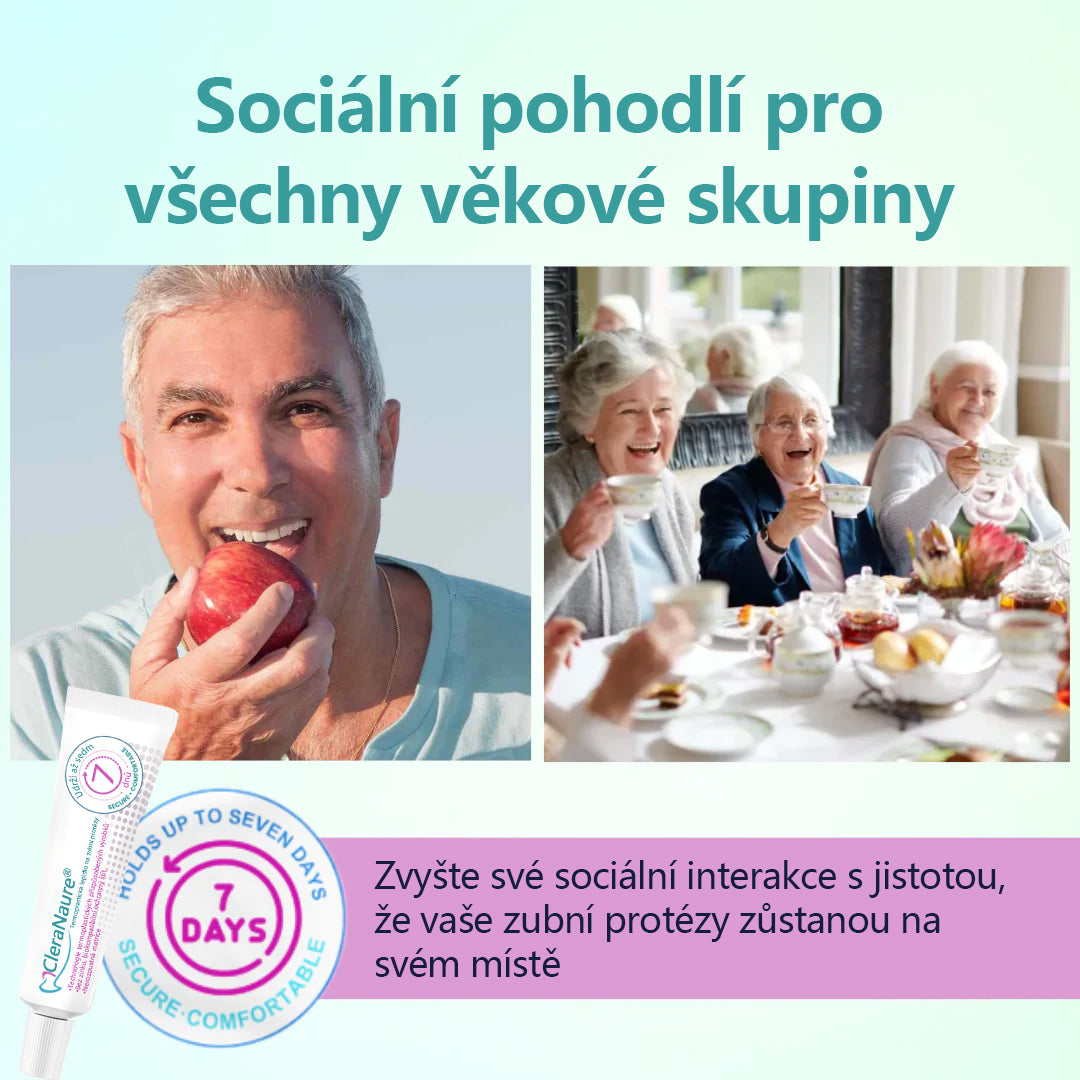 CleraNaure® Termoplastický dentální fixační prostředek