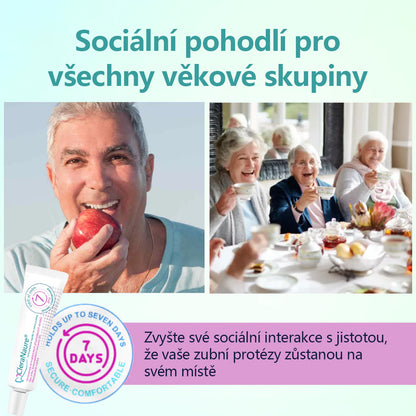 CleraNaure® Termoplastický dentální fixační prostředek