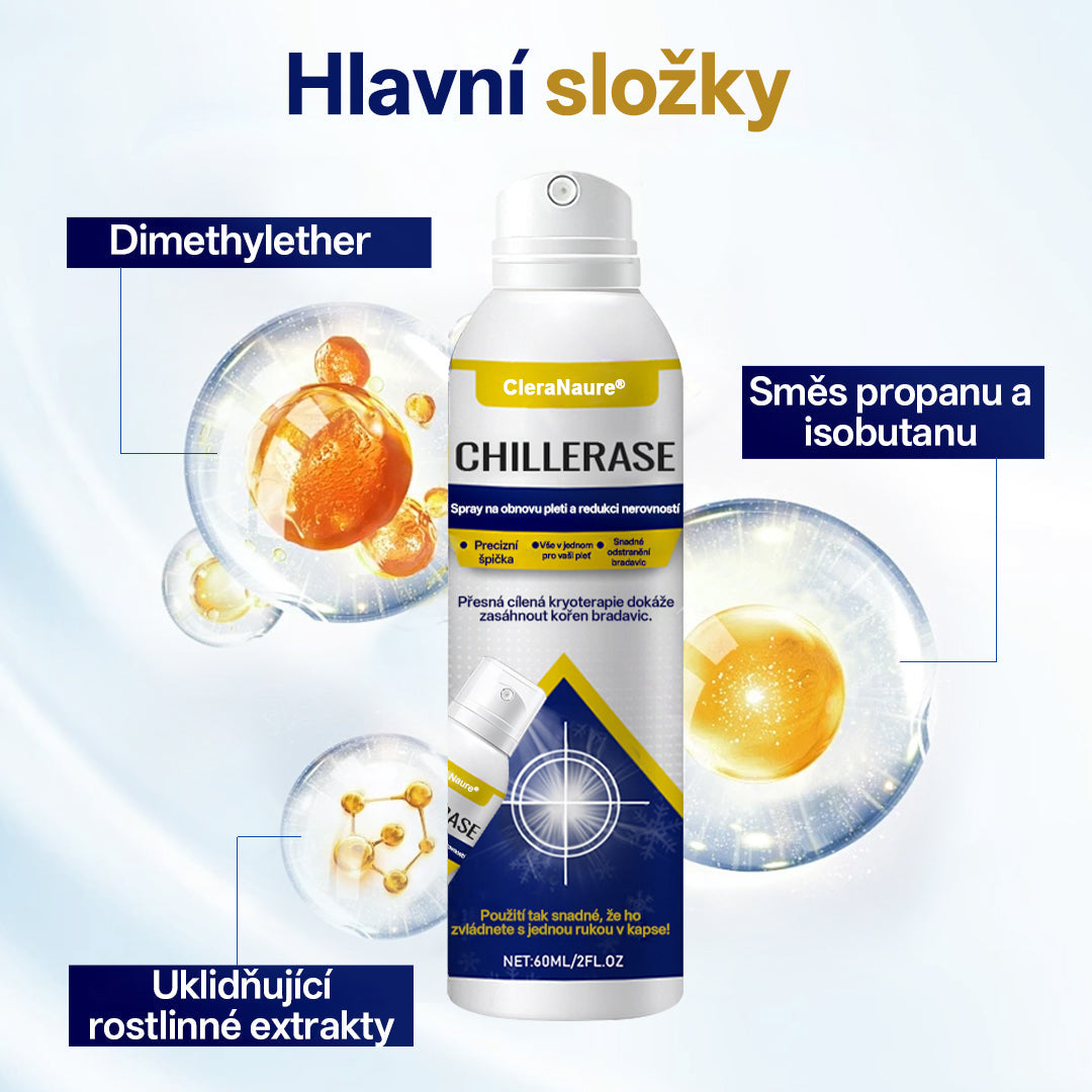 ✨CleraNaure® ChillErase sprej na obnovu hrbolků✨