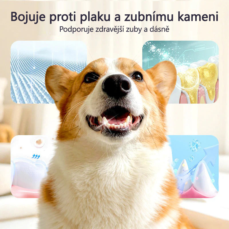 ✨ CleraNaure® Zubní sprej pro domácí mazlíčky bez kartáčku
