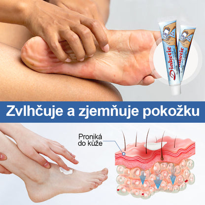 CleraNaure® VitaGluco – léčebný krém pro diabetické nohy