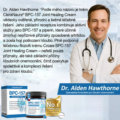💎 Poslední den akce 80% SLEVA |  CleraNaure® BPC-157 Krém na hojení kloubů🦴Léčí artritidu, neuropatii, revmatismus, sportovní úrazy a další