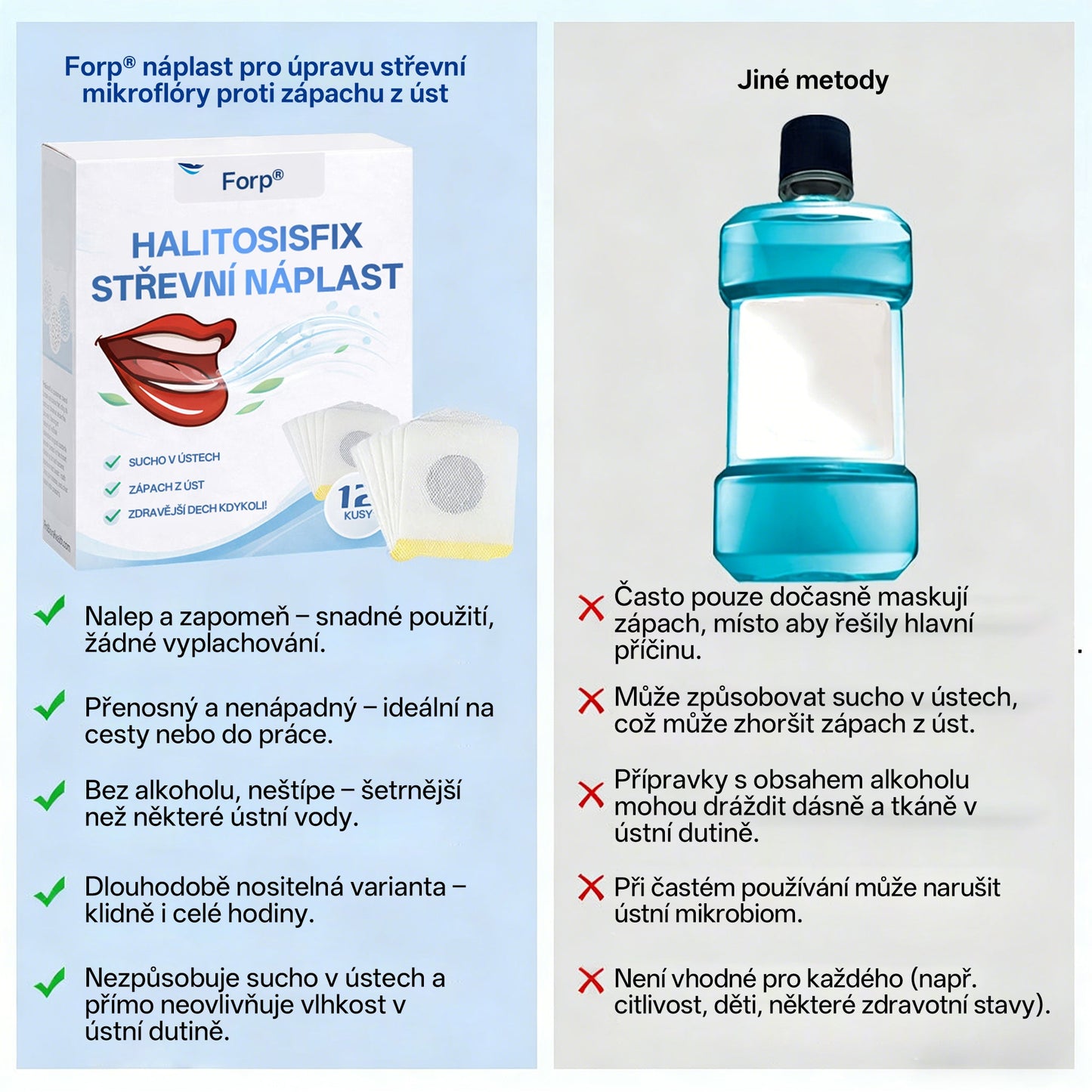 🔥Best Seller🔥Forp® HalitosisFix Gut Patch🎉Special limited-time discount-🌿