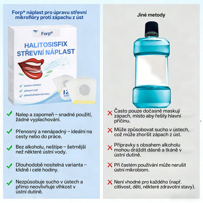 🔥Best Seller🔥Forp® HalitosisFix Gut Patch🎉Special limited-time discount-🌿