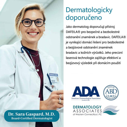 DAFEILA® LumeSkin – laserové pero pro odstraňování znamének a bradavic