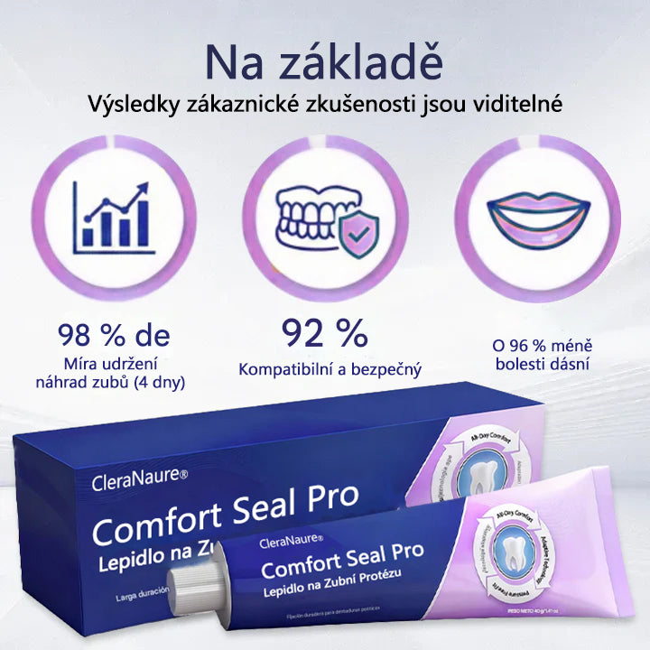 CleraNaure® Comfort Seal Pro Fogsor Ragasztó