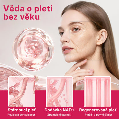 CleraNaure® NAD+ Peptide vypínací a zpevňující krém