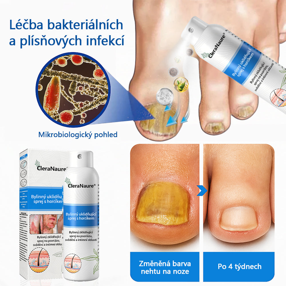 ⚡CleraNaure® Magnesium bylinný sprej