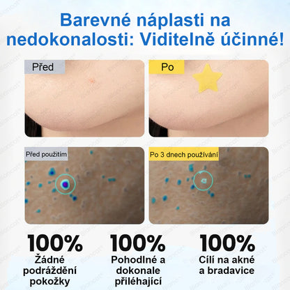 CleraNaure® MicroHydro 2v1 mikrojéhlová náplast