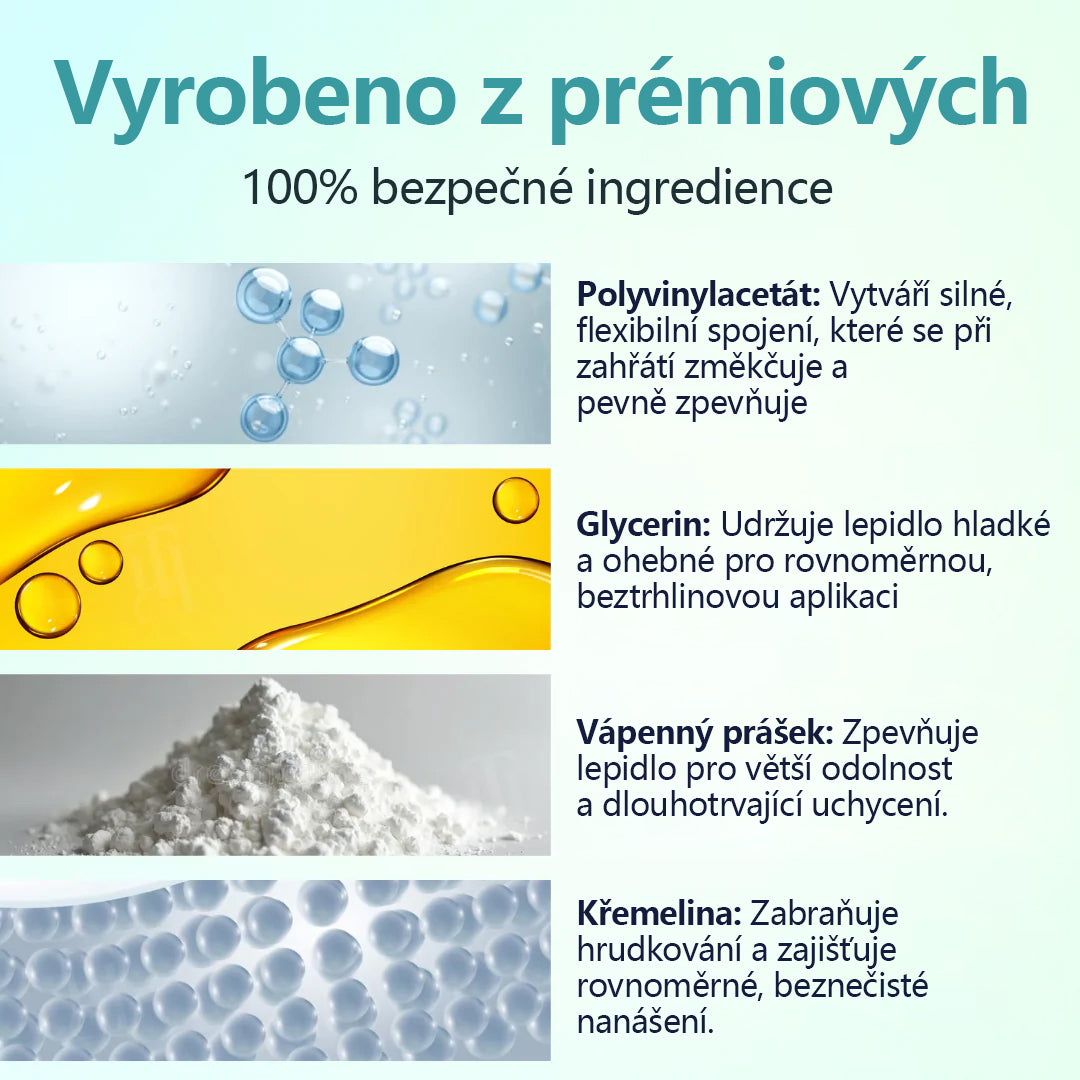 CleraNaure® Termoplastický dentální fixační prostředek