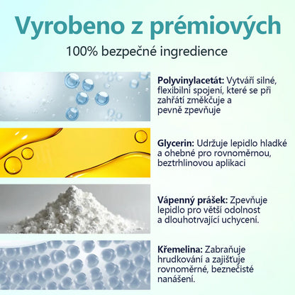 CleraNaure® Termoplastický dentální fixační prostředek