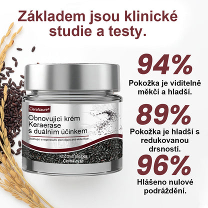 💎 CleraNaure® KeraErase - Krém s dvojitým účinkem pro obnovu pokožky🫧