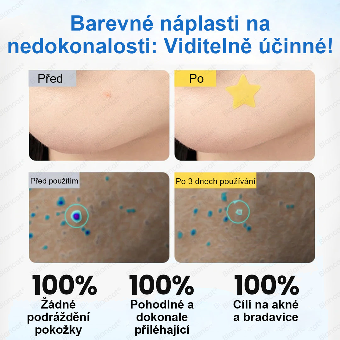 🛡️CleraNaure® MicroHydro 2v1 mikrojéhlová náplast