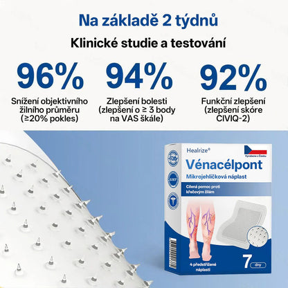 🫧Healrize® VeinTarget Mikronedlové Náplasti✨