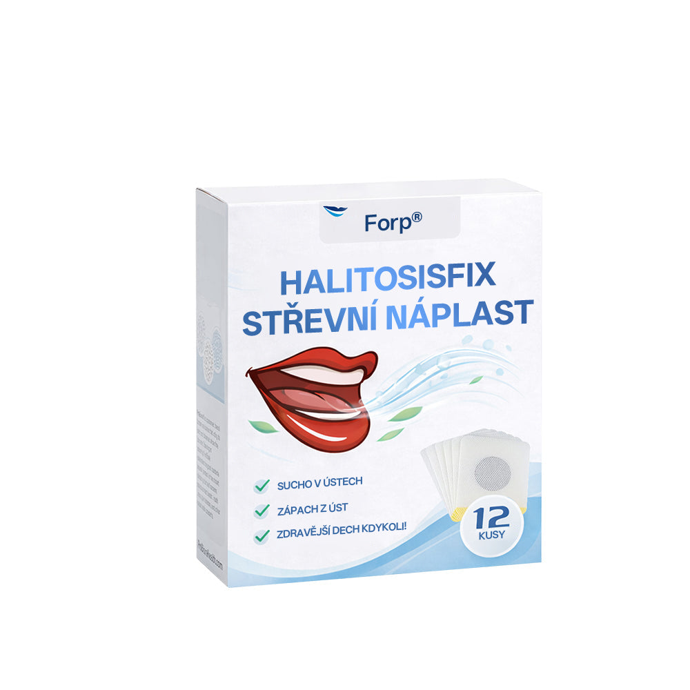 🔥Best Seller🔥Forp® HalitosisFix Gut Patch🎉Special limited-time discount-🌿