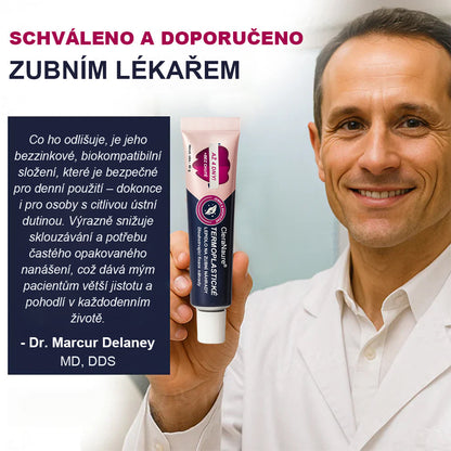 CleraNaure® Termoplastické Lepidlo na Zubní Náhrady