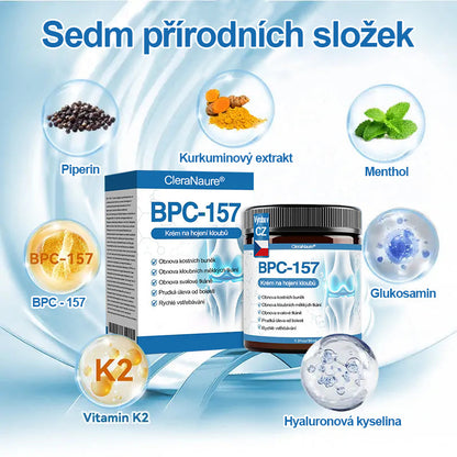 💎 Poslední den akce 80% SLEVA |  CleraNaure® BPC-157 Krém na hojení kloubů🦴Léčí artritidu, neuropatii, revmatismus, sportovní úrazy a další