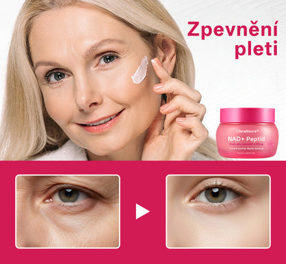 CleraNaure® NAD+ Peptide vypínací a zpevňující krém