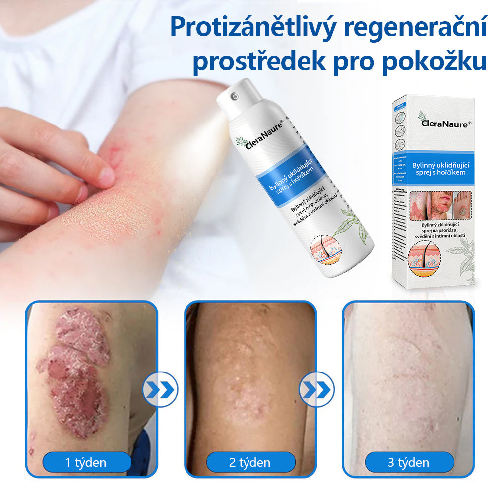 ⚡CleraNaure® Magnesium bylinný sprej