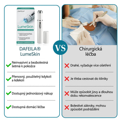 DAFEILA® LumeSkin – laserové pero pro odstraňování znamének a bradavic