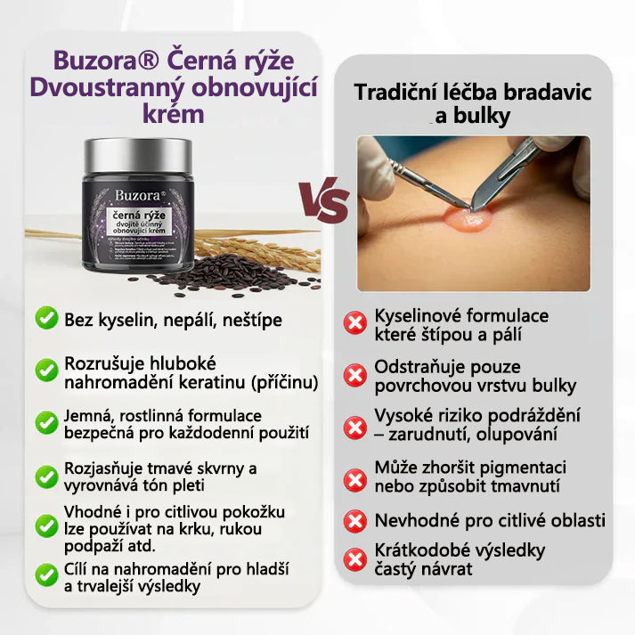 Buzora® Dvojitý Regenerační Krém pro Obnovu Pleti