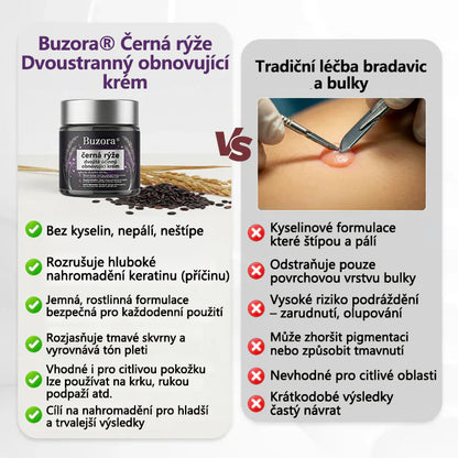 Buzora® Dvojitý Regenerační Krém pro Obnovu Pleti