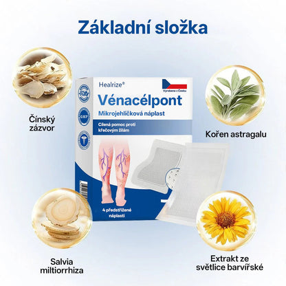 ✨Healrize® VeinTarget Mikronedlové Náplasti✨