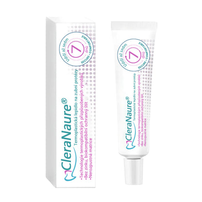 CleraNaure® Termoplastický dentální fixační prostředek