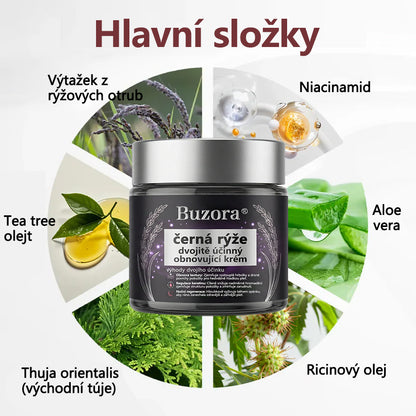 Buzora® Dvojitý Regenerační Krém pro Obnovu Pleti
