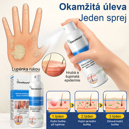 ⚠️🫧CleraNature® Hořčíkový Sprej – Rychlá Úleva pro Svědící, Červenou a Citlivou Pokožku (Dokonce i Intimní Oblasti)