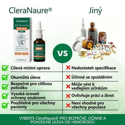 💎CleraNaure® Rychlý Hemoroidní PRO Sprej✨