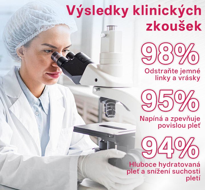 CleraNaure® NAD+ Peptide vypínací a zpevňující krém