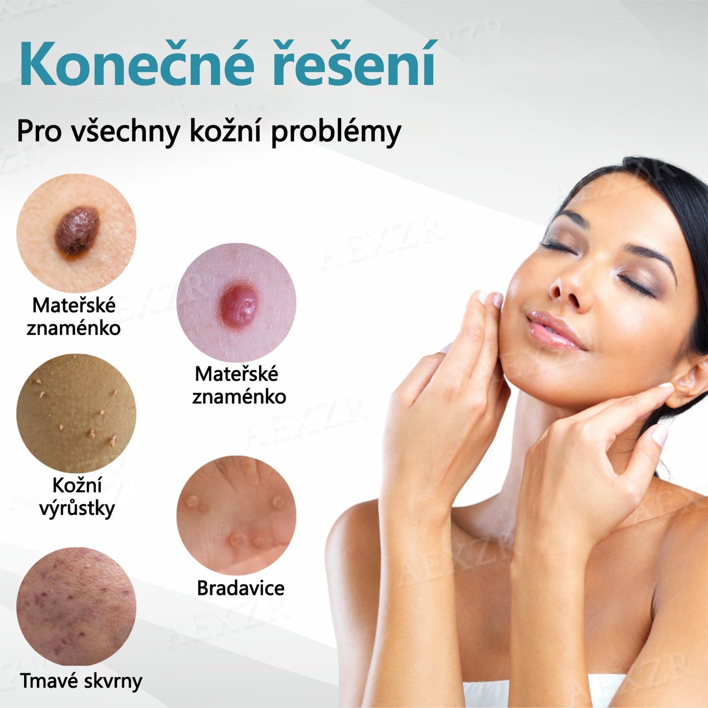 CleraNaure® PRO Neinvazivní laserové pero na odstraňování bradavic a znamének