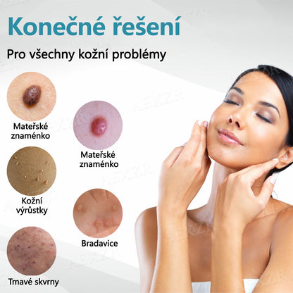 CleraNaure® PRO Neinvazivní laserové pero na odstraňování bradavic a znamének