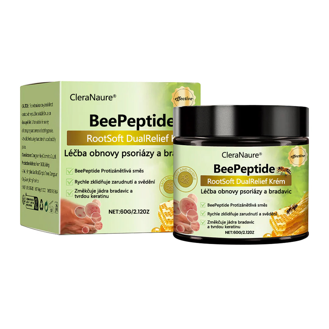CleraNaure® BeePeptide RootSoft DualRelief krém