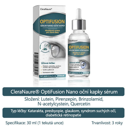 ❄️CleraNaure® Optifusion Nano Kapky pro Oči Sérum